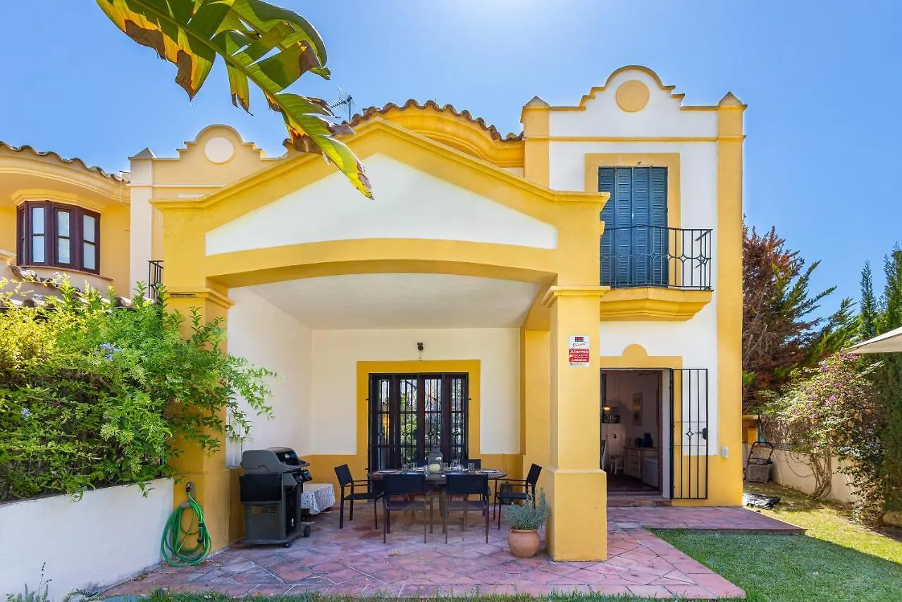 Isla De Guadalmina Townhouse location